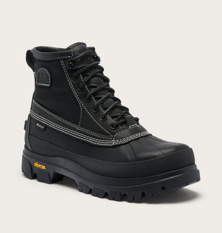 Men's SOREL x NEIGHBORHOOD Daystorm Horizon GTX Boots, Color: Black, Sea Salt, image 6