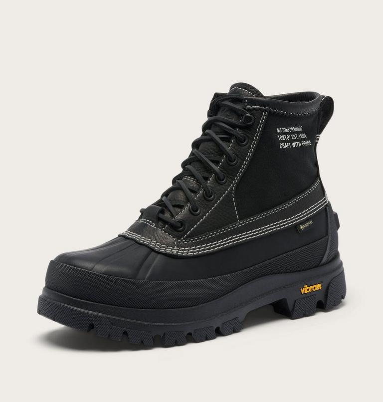 Men's SOREL x NEIGHBORHOOD Daystorm Horizon GTX Boots, Color: Black, Sea Salt, image 7