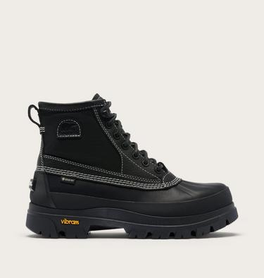Men's SOREL x NEIGHBORHOOD Daystorm Horizon GTX Boots, Color: Black, Sea Salt, image 1