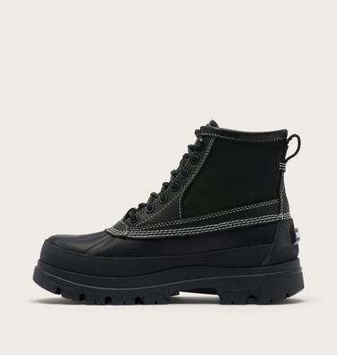 Men's SOREL x NEIGHBORHOOD Daystorm Horizon GTX Boots, Color: Black, Sea Salt, image 4