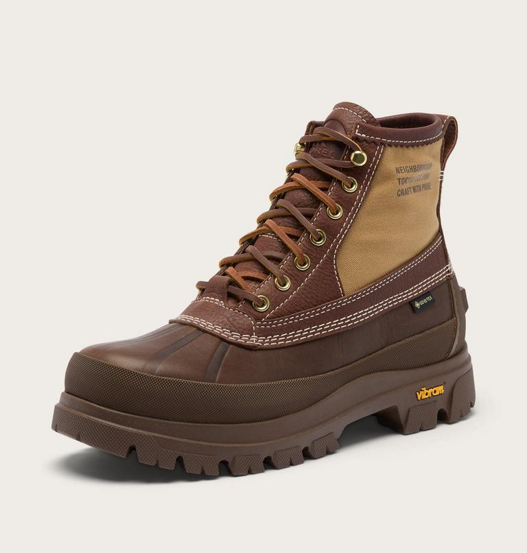 NH X SOREL DAYSTORM GTX | 242 | 7, Color: Dark Amber, Sea Salt, image 7
