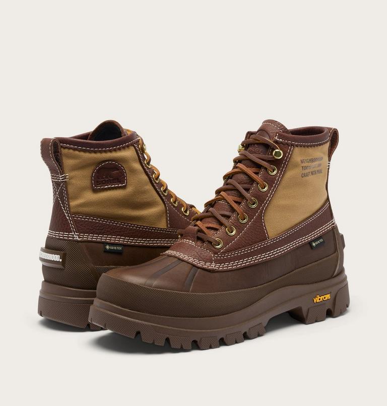 NH X SOREL DAYSTORM GTX | 242 | 7, Color: Dark Amber, Sea Salt, image 8