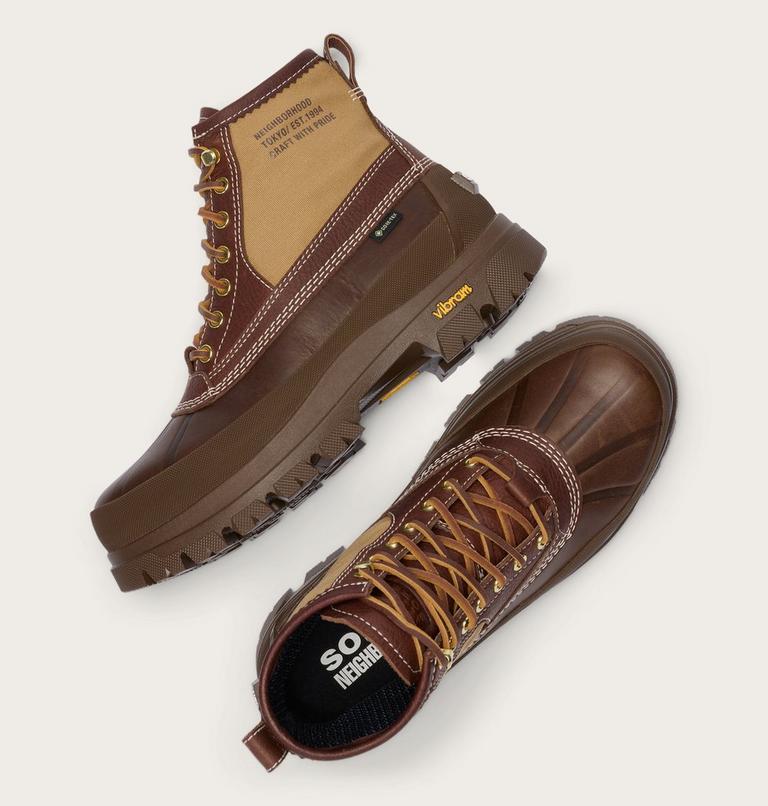 NH X SOREL DAYSTORM GTX | 242 | 7, Color: Dark Amber, Sea Salt, image 5