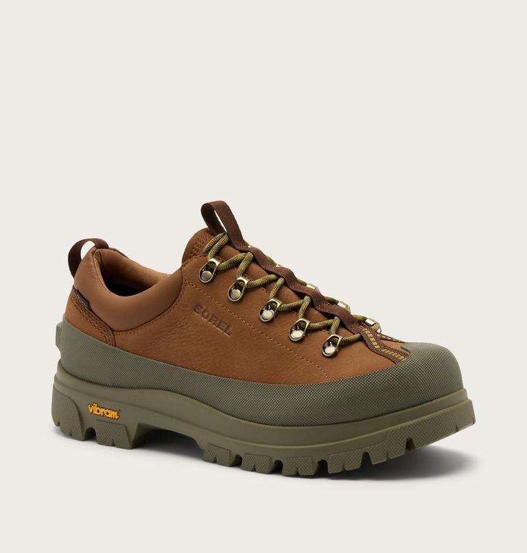 Daystorm Nomad GTX Men's Shoe, Color: Velvet Tan, Stone Green, image 7