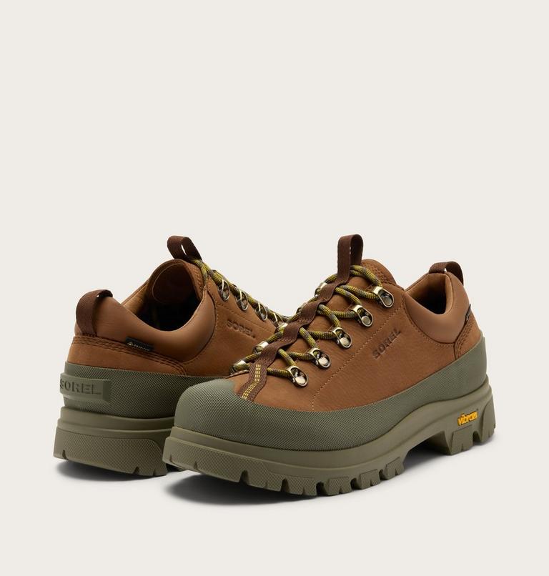 Daystorm Nomad GTX Men's Shoe, Color: Velvet Tan, Stone Green, image 9