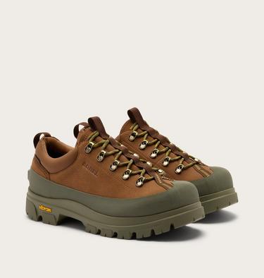 Daystorm Nomad GTX Men's Shoe, Color: Velvet Tan, Stone Green, image 6