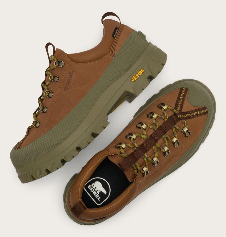 Daystorm Nomad GTX Men's Shoe, Color: Velvet Tan, Stone Green, image 5