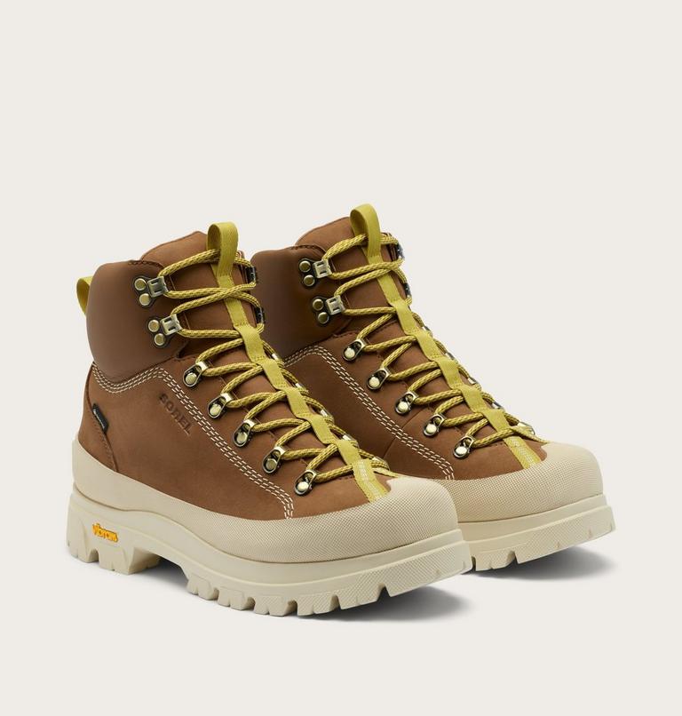Daystorm Nomad HI GTX Men's Boot, Color: Velvet Tan, Bleached Ceramic, image 2