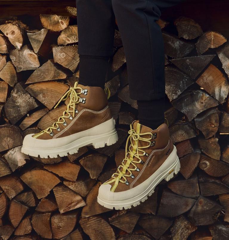 Men's Daystorm Nomad HI GTX Boots, Color: Velvet Tan, Bleached Ceramic, image 12