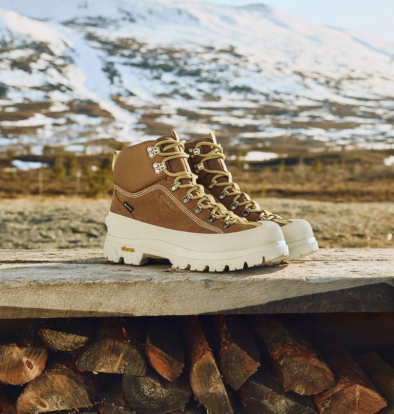 Men's Daystorm Nomad HI GTX Boots, Color: Velvet Tan, Bleached Ceramic, image 13