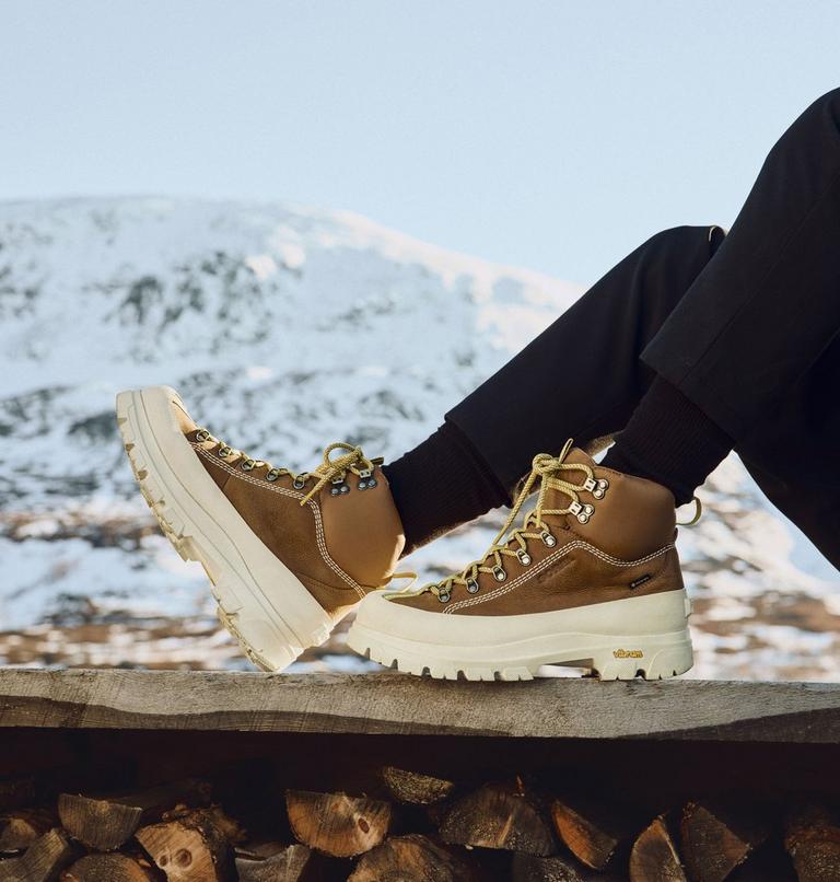 Men's Daystorm Nomad HI GTX Boots, Color: Velvet Tan, Bleached Ceramic, image 14