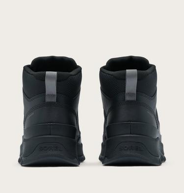 Men's Outing NW Mid Waterproof Sneaker Boot, Color: Black, Black, image 3