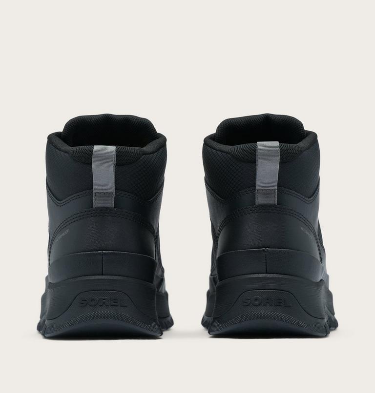 Men's Outing NW Mid Waterproof Sneaker Boot, Color: Black, Black, image 3