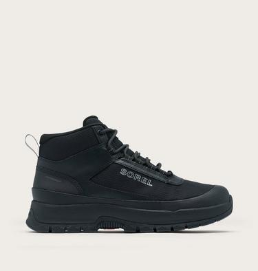 Men's Outing NW Mid Waterproof Sneaker Boot, Color: Black, Black, image 1