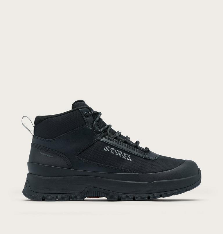 Men's Outing NW Mid Waterproof Sneaker Boot, Color: Black, Black, image 1
