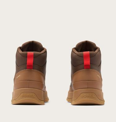 Men's Outing NW Mid Waterproof Sneaker Boot, Color: Velvet Tan, Tobacco, image 3