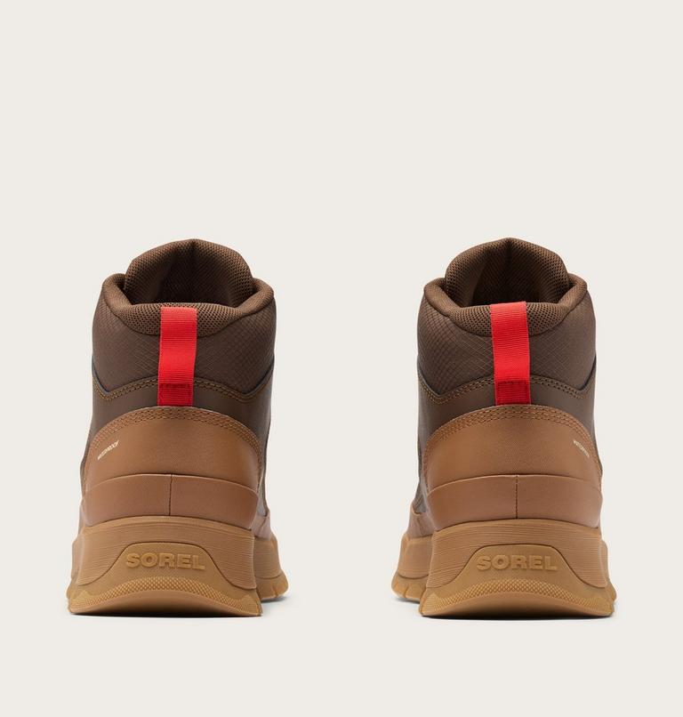 Men's Outing NW Mid Waterproof Sneaker Boot, Color: Velvet Tan, Tobacco, image 3