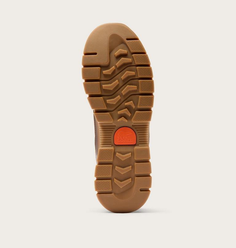 Men's Outing NW Mid Waterproof Sneaker Boot, Color: Velvet Tan, Tobacco, image 5