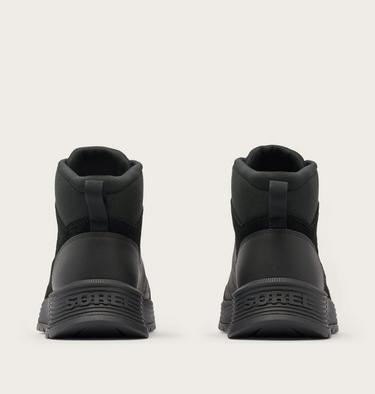 Men's Outing SE Mid Waterproof Sneaker Boot, Color: Black, Black, image 3