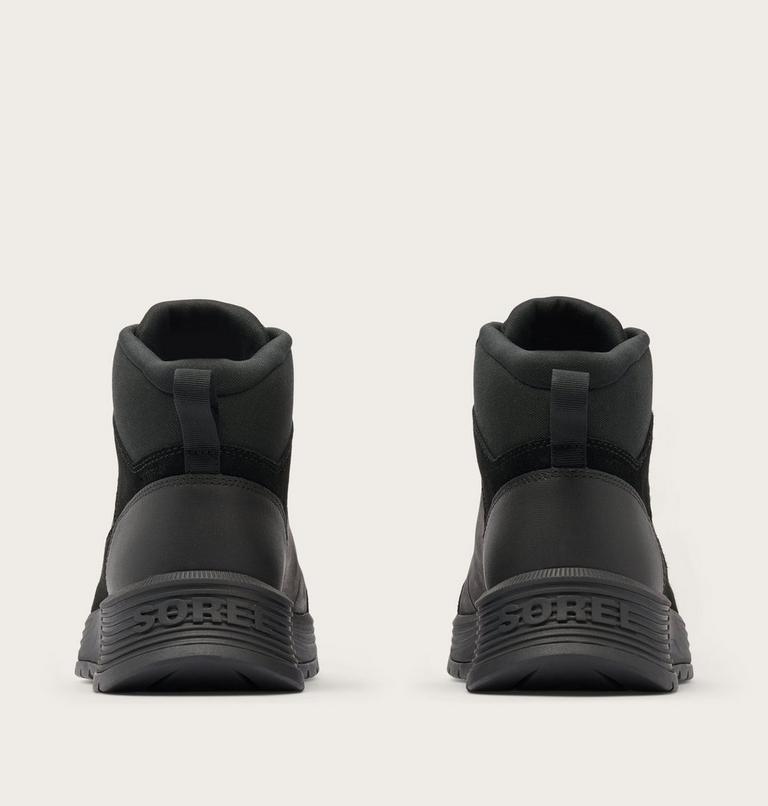 Men's Outing SE Mid Waterproof Sneaker Boot, Color: Black, Black, image 3