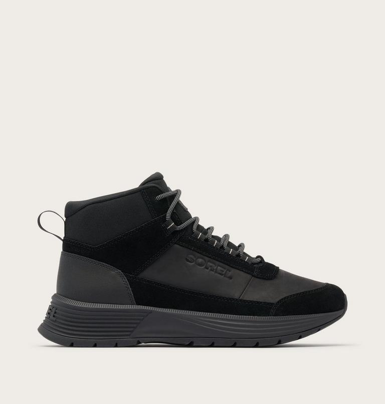 Men's Outing SE Mid Waterproof Sneaker Boot, Color: Black, Black, image 1