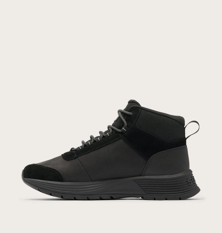 Men's Outing SE Mid Waterproof Sneaker Boot, Color: Black, Black, image 4