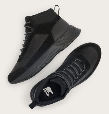 Outing SE Mid Men's Waterproof Boot, Color: Black, Black, image 12
