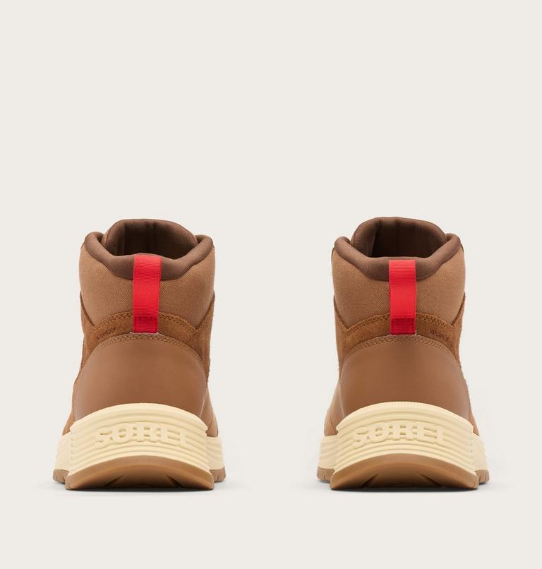 Outing SE Mid Men's Waterproof Boot, Color: Velvet Tan, Tobacco, image 3