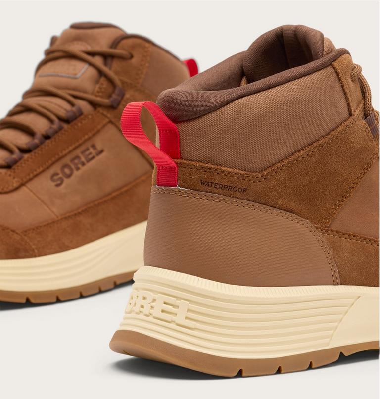 Outing SE Mid Men's Waterproof Boot, Color: Velvet Tan, Tobacco, image 6