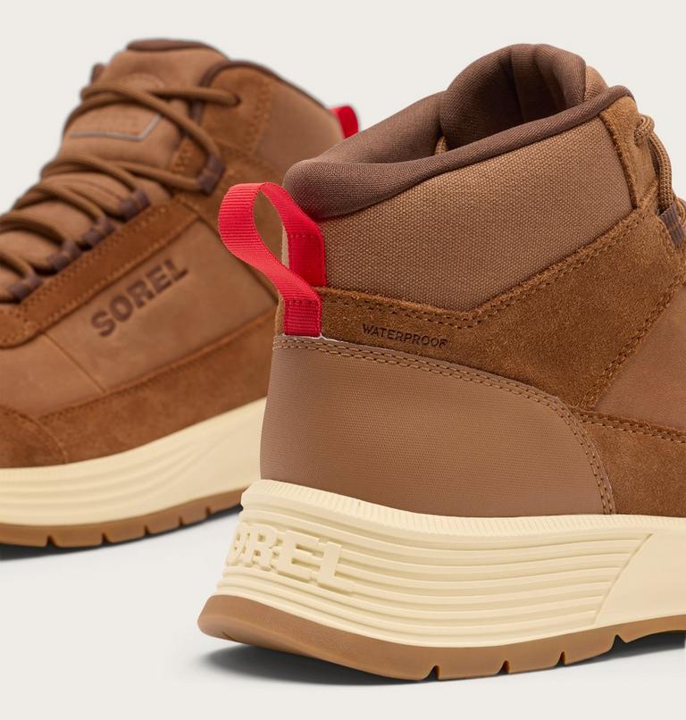 Men's Outing SE Mid Waterproof Sneaker Boot, Color: Velvet Tan, Tobacco, image 10