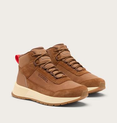Outing SE Mid wasserdichter Sneaker-Boot f&uuml;r M&auml;nner, Color: Velvet Tan, Tobacco, image 2
