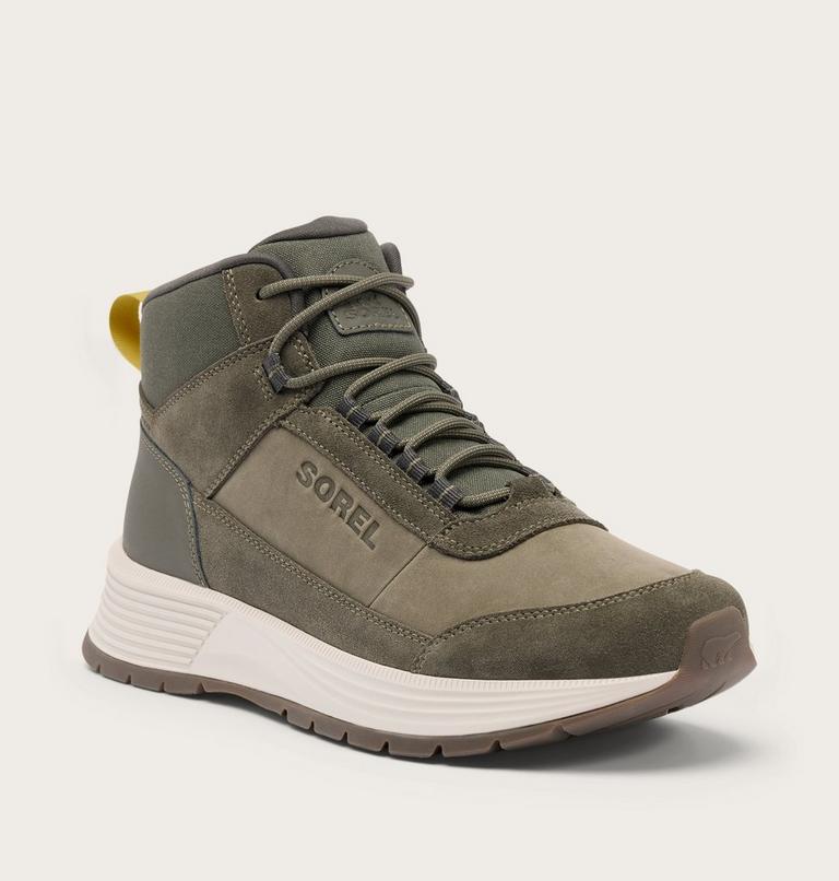 Men's Outing SE Mid Waterproof Sneaker Boot, Color: Alpine Tundra, Jet, image 7