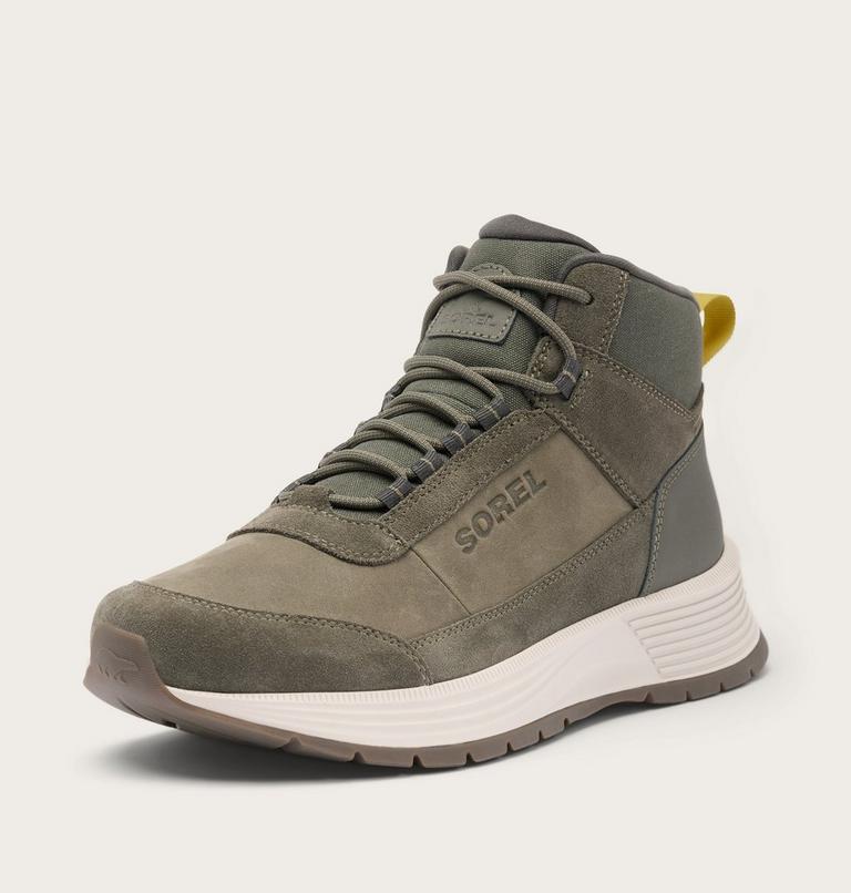 Men's Outing SE Mid Waterproof Sneaker Boot, Color: Alpine Tundra, Jet, image 8
