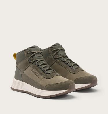 Outing SE Mid Men's Waterproof Boot, Color: Alpine Tundra, Jet, image 6