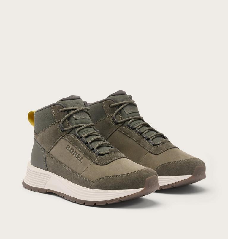 Men's Outing SE Mid Waterproof Sneaker Boot, Color: Alpine Tundra, Jet, image 2