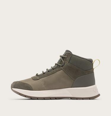 Men's Outing SE Mid Waterproof Sneaker Boot, Color: Alpine Tundra, Jet, image 4