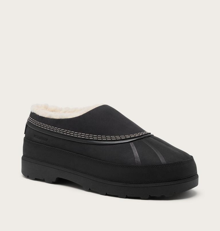 Men's Ambler Fireside Waterproof Clog, Color: Black, Dark Stone, image 7