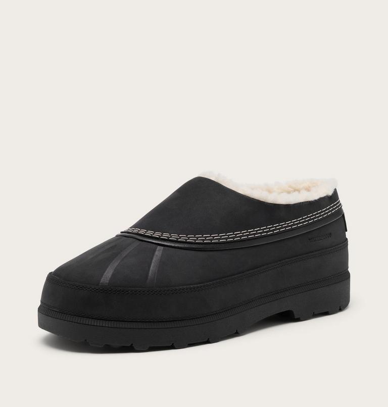 Men's Ambler Fireside Waterproof Clog, Color: Black, Dark Stone, image 8