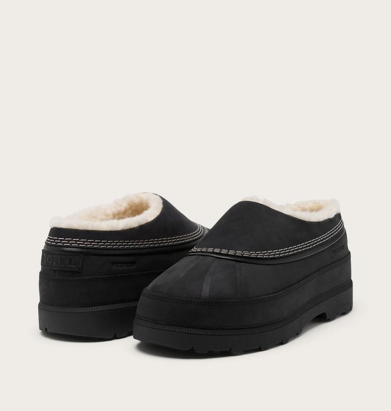 Men's Ambler Fireside Waterproof Clog, Color: Black, Dark Stone, image 9