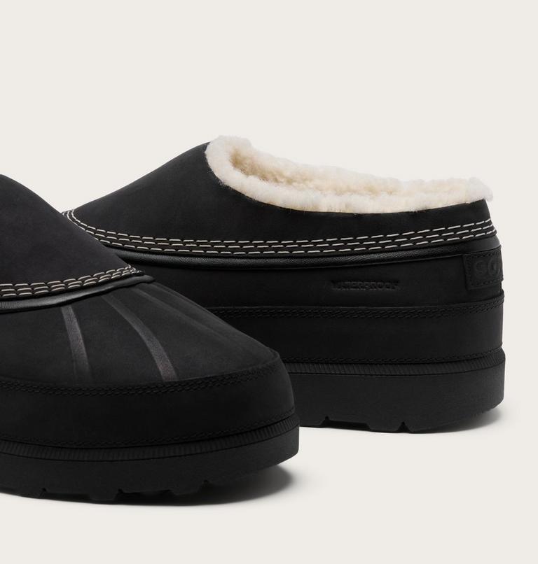 Sabots imperm&eacute;ables Ambler Fireside pour hommes, Color: Black, Dark Stone, image 6