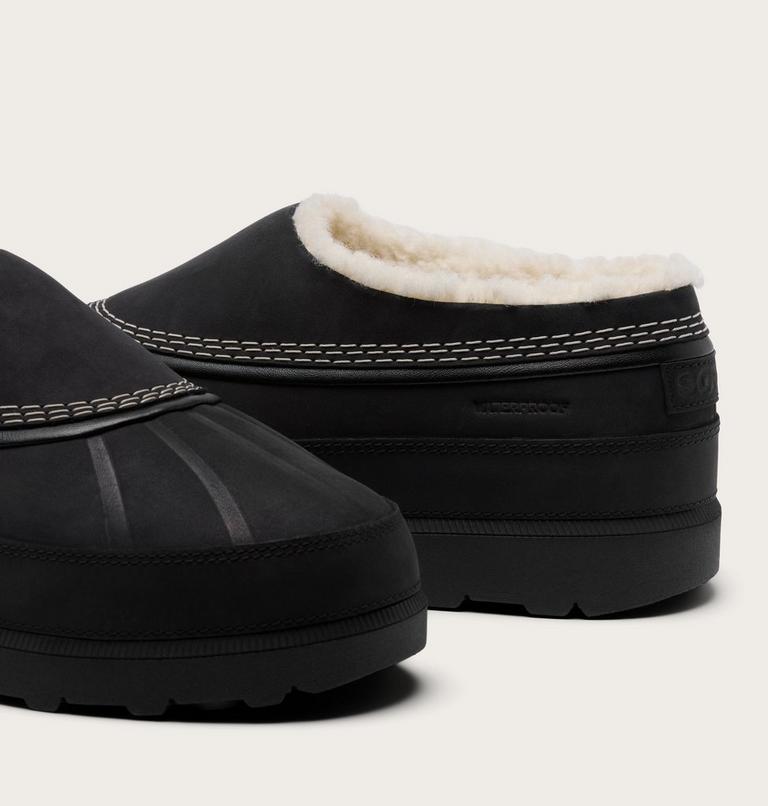 Men's Ambler Fireside Waterproof Clog, Color: Black, Dark Stone, image 10