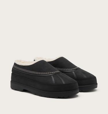 Sabots imperm&eacute;ables Ambler Fireside pour hommes, Color: Black, Dark Stone, image 2