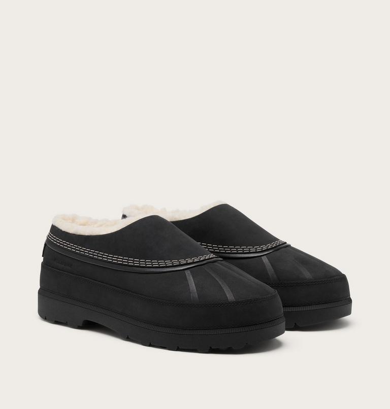 Sabots imperm&eacute;ables Ambler Fireside pour hommes, Color: Black, Dark Stone, image 2