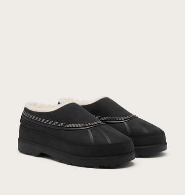 Ambler Fireside Waterproof Men's Clog, Color: Black, Dark Stone, image 2