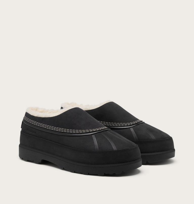 Men's Ambler Fireside Waterproof Clog, Color: Black, Dark Stone, image 2