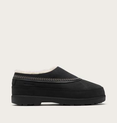 Sabots imperm&eacute;ables Ambler Fireside pour hommes, Color: Black, Dark Stone, image 1