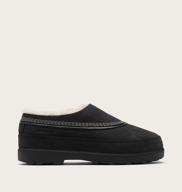 Ambler Fireside Waterproof Men's Clog, Color: Black, Dark Stone, image 1
