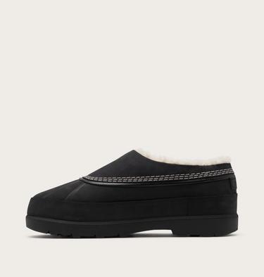 Ambler Fireside Waterproof Men's Clog, Color: Black, Dark Stone, image 4
