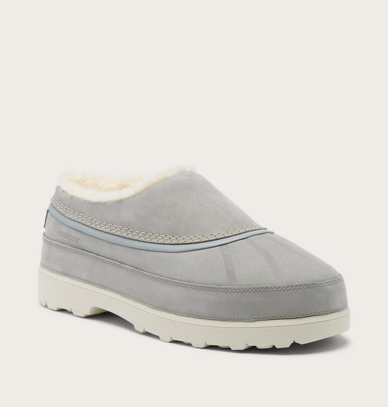 Ambler Fireside Waterproof Men's Clog, Color: Chrome Grey, Dove, image 7