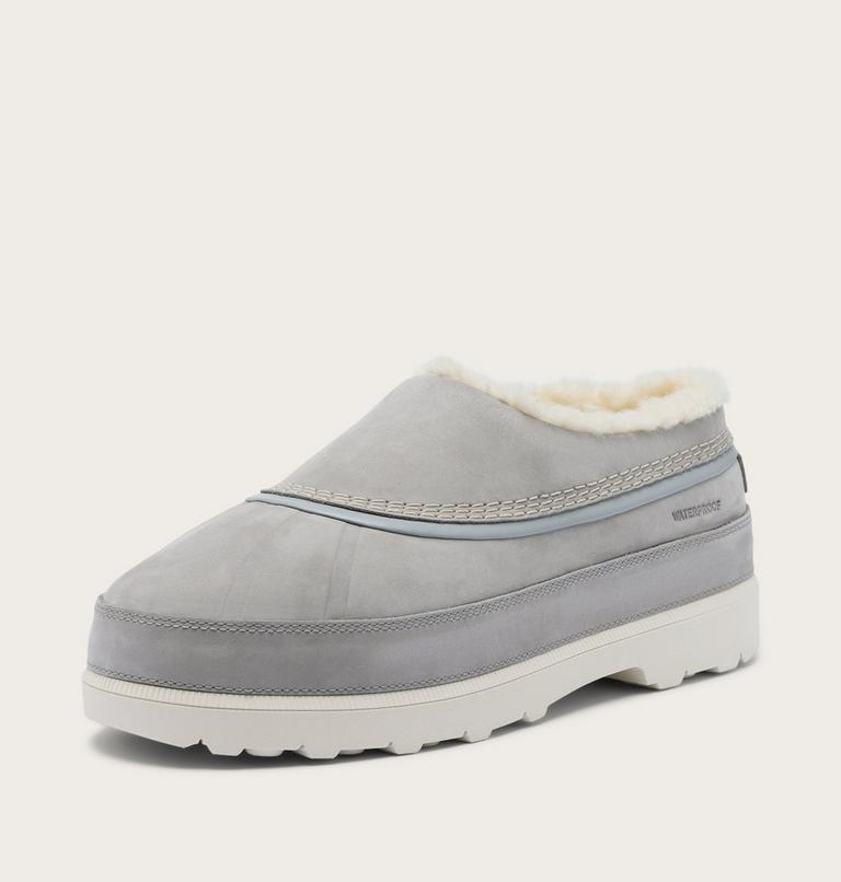 Ambler Fireside Waterproof Men's Clog, Color: Chrome Grey, Dove, image 8